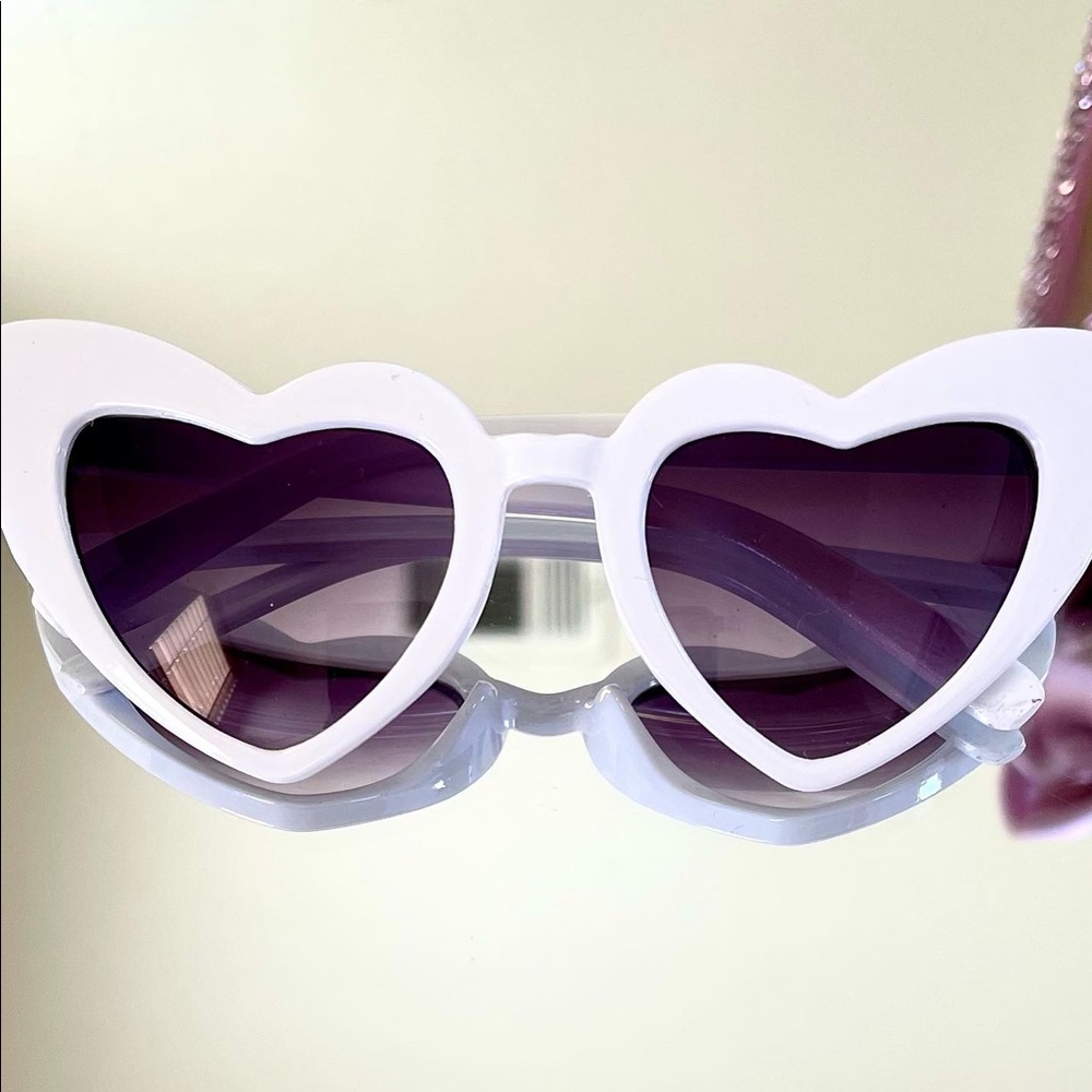 kids heart sunglasses